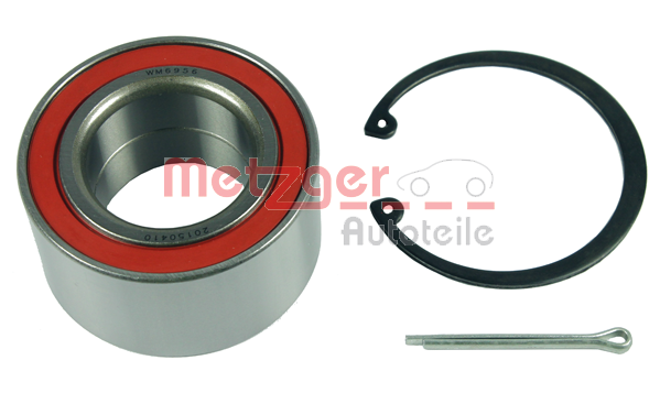 4250032663490 | Wheel Bearing Kit METZGER WM 6956